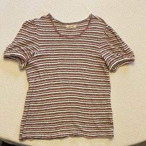 Madewell stretchy cotton top